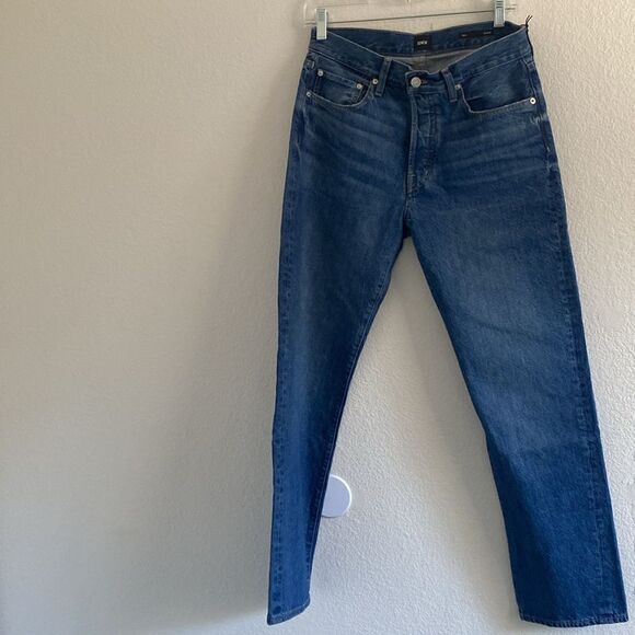 Edwin Relaxed Tash Denim Straight Leg Jeans In Brisbane 90's Size 27 - Picture 6 of 14